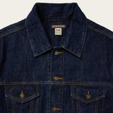 Stetson Raw Denim Trucker Jacket - Stetson - Flyclothing LLC