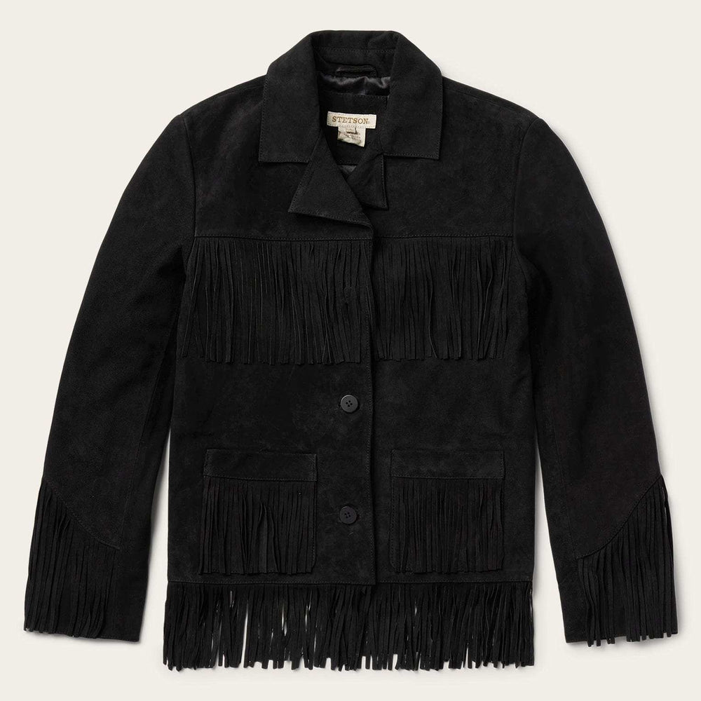Stetson Fringe Suede Jacket - Stetson - Flyclothing LLC