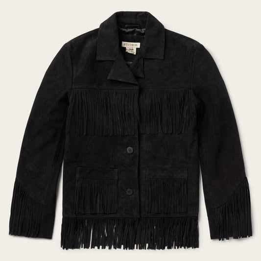 Stetson Fringe Suede Jacket - Stetson - Flyclothing LLC