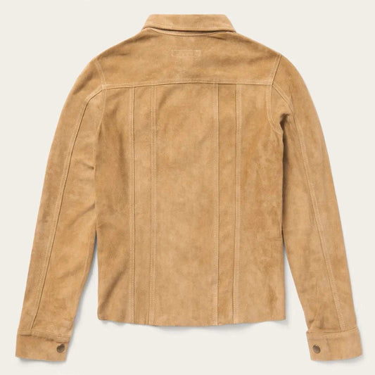 Stetson Suede Denim Shirt Jacket - Stetson - Flyclothing LLC