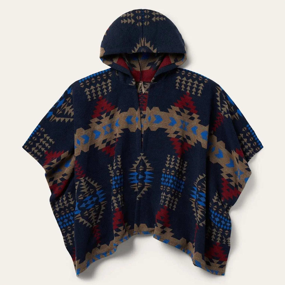 Stetson Hooded Serape Blanket Wrap - Stetson - Flyclothing LLC