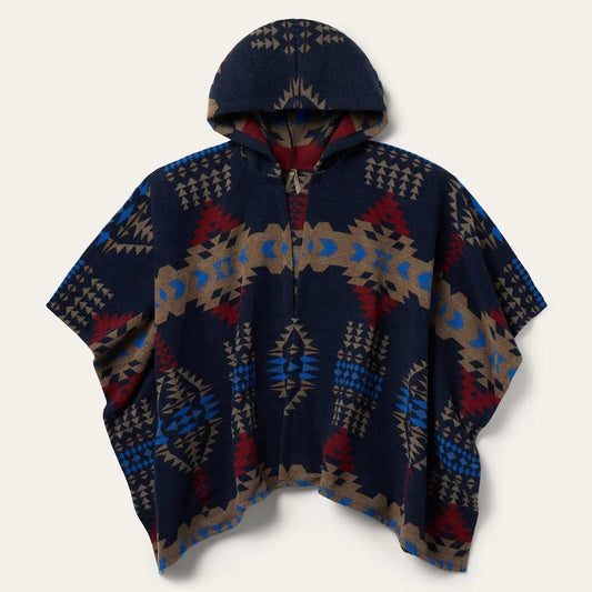Stetson Hooded Serape Blanket Wrap - Stetson - Flyclothing LLC