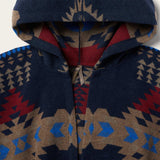 Stetson Hooded Serape Blanket Wrap - Stetson - Flyclothing LLC