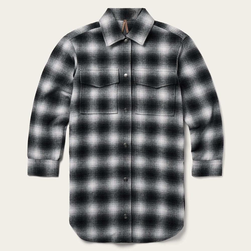 Stetson Ombre Oversized Shirt Jacket - Stetson - Flyclothing LLC