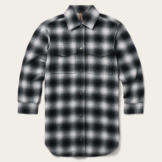 Stetson Ombre Oversized Shirt Jacket - Stetson - Flyclothing LLC