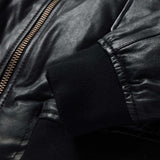 Stetson Leather Bomber Jacket - Stetson - Flyclothing LLC