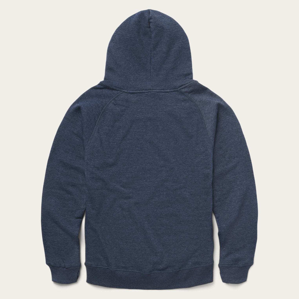 Stetson Navy Heather Fleece Knit Hooded Sweatshirt - Stetson - Flyclothing LLC