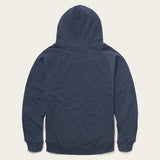 Stetson Navy Heather Fleece Knit Hooded Sweatshirt - Stetson - Flyclothing LLC