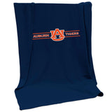 Auburn Campus Colors Sweatshirt Blanket (Screened) - Logo Brands - Flyclothing LLC