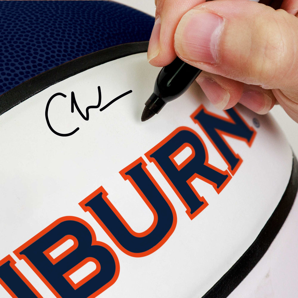 Auburn Official-Size Autograph Basketball - Logo Brands - Flyclothing LLC