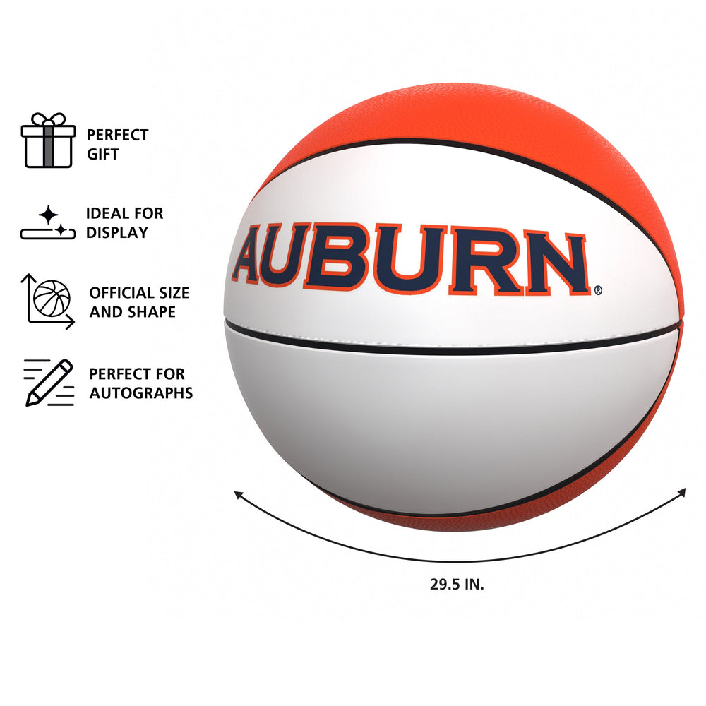 Auburn Official-Size Autograph Basketball - Logo Brands - Flyclothing LLC