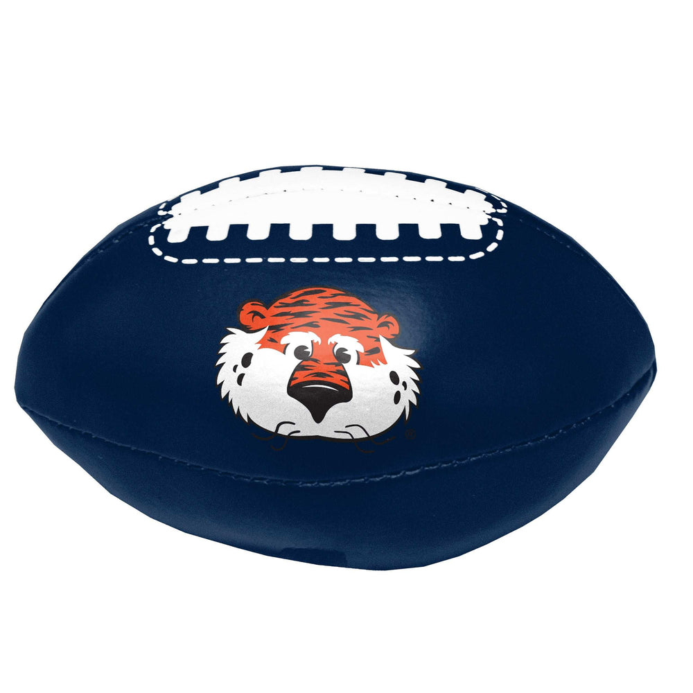 Auburn Aubie Micro Soft Football - Logo Brands - Flyclothing LLC