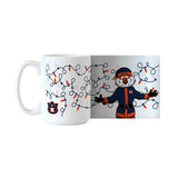 Auburn Aubie Claus 15oz Lights Sublimated Mug - Logo Brands - Flyclothing LLC