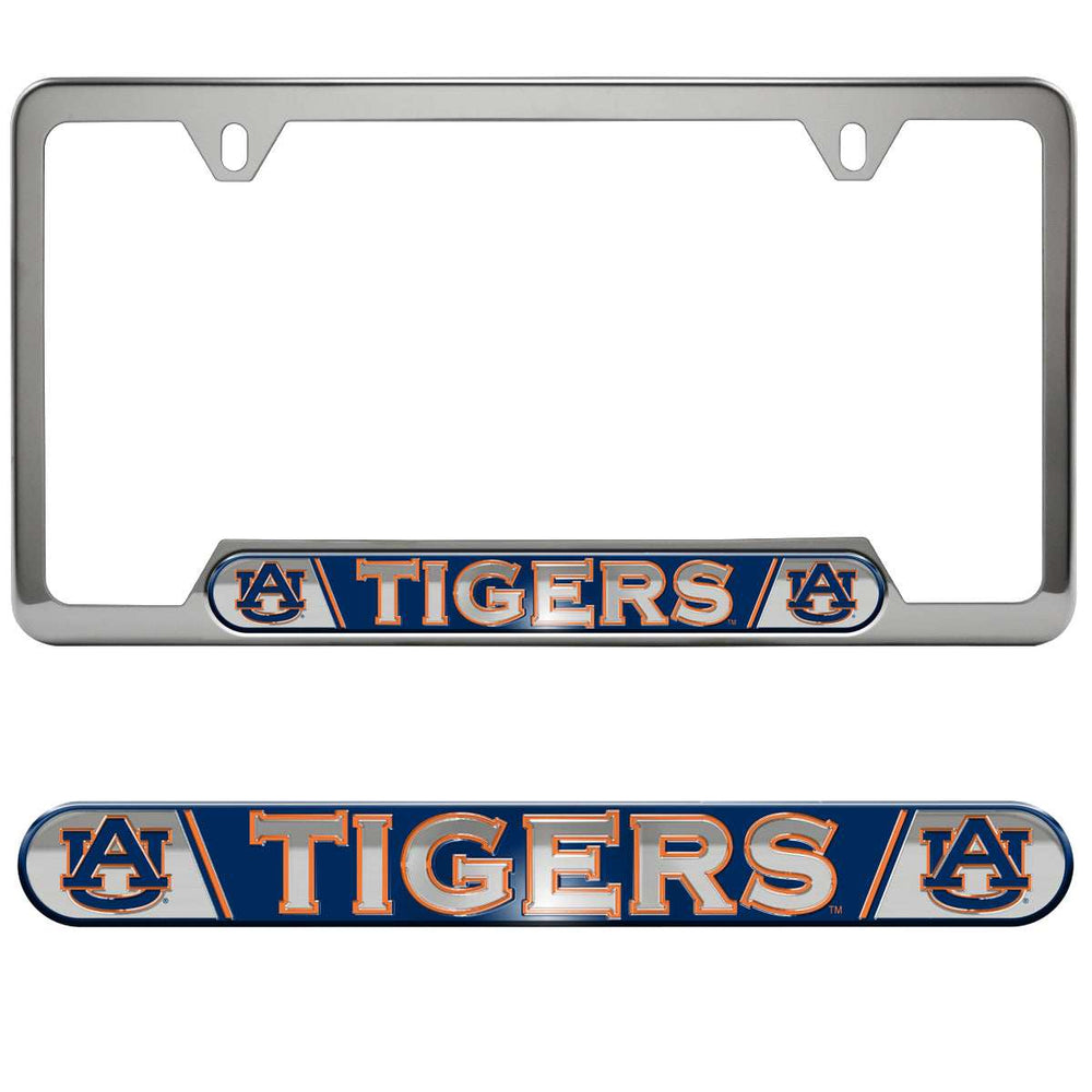 Auburn University Embossed License Plate Frame - Logo Brands - Flyclothing LLC