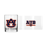Auburn 14oz Letterman Rocks Glass - Logo Brands - Flyclothing LLC