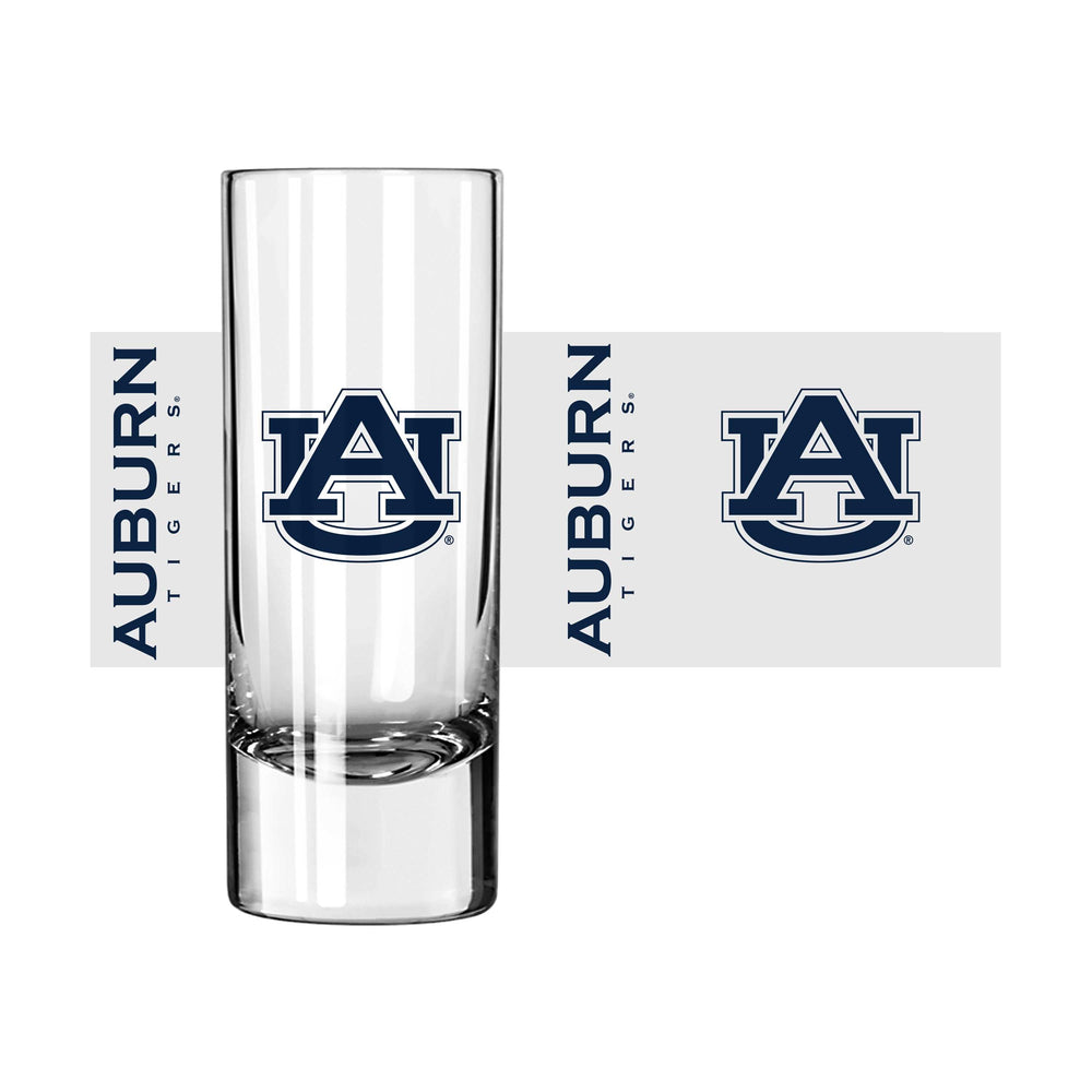 Auburn 2.5oz Gameday Shooter Glass - Logo Brands - Flyclothing LLC