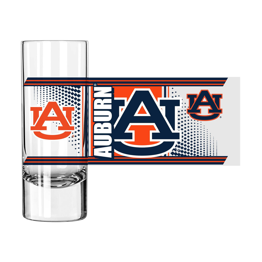 Auburn 2.5oz Hero Shooter Glass - Logo Brands - Flyclothing LLC