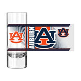 Auburn 2.5oz Hero Shooter Glass - Logo Brands - Flyclothing LLC