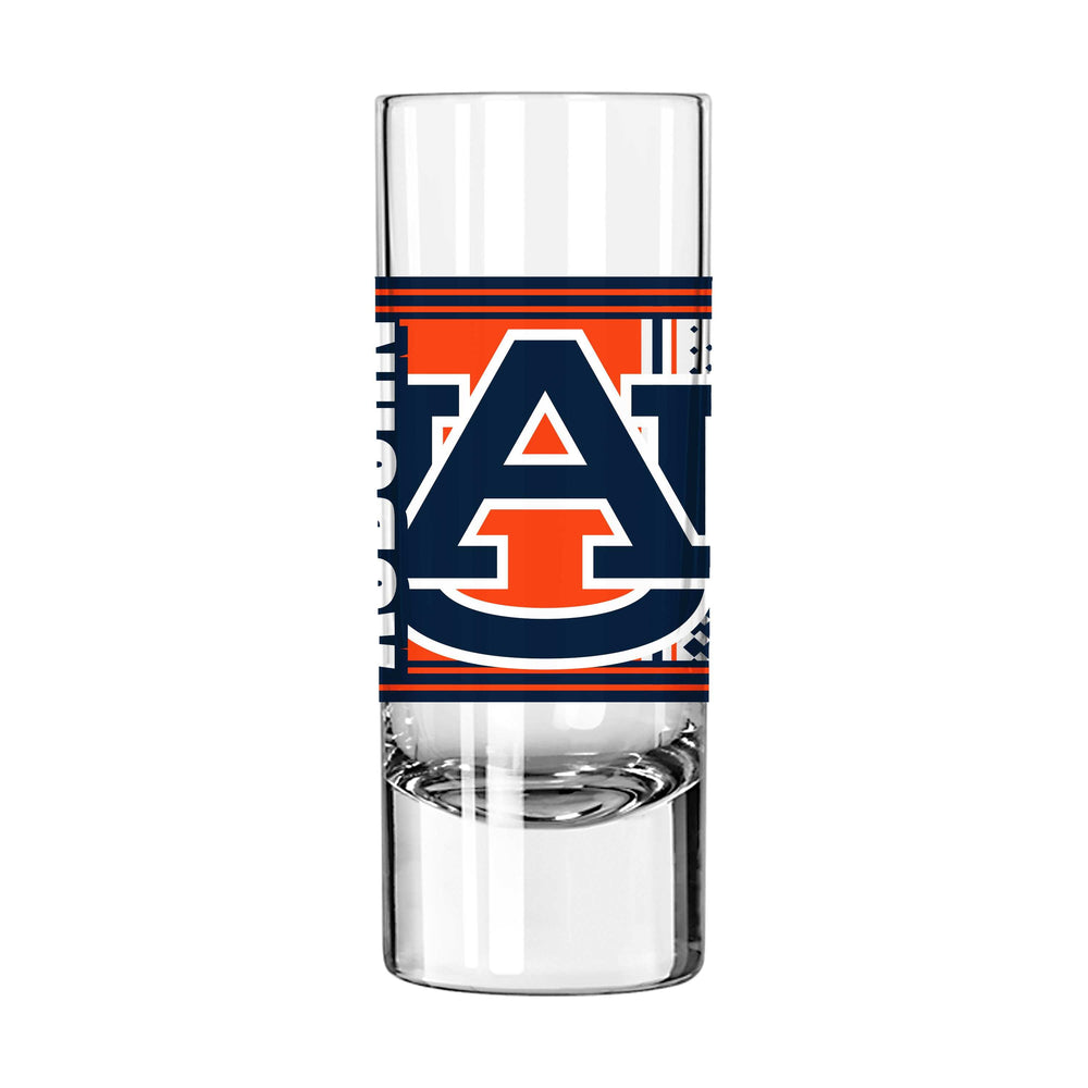 Auburn 2.5oz Hero Shooter Glass - Logo Brands - Flyclothing LLC
