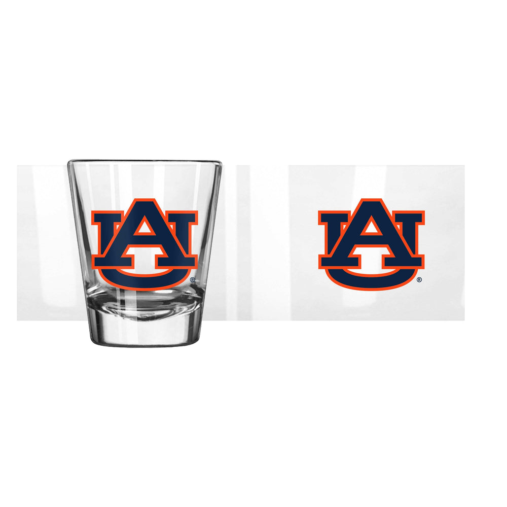Auburn 2oz Logo Shot Glass - Logo Brands - Flyclothing LLC