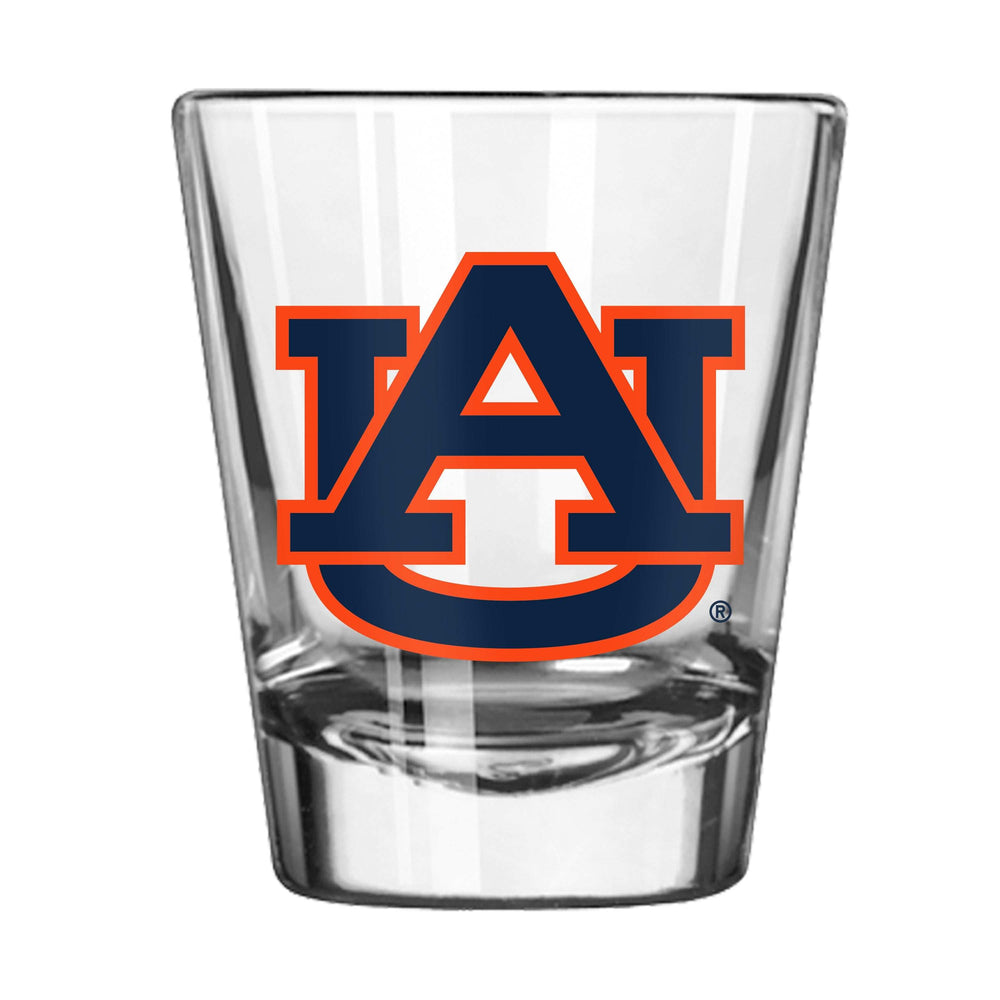 Auburn 2oz Logo Shot Glass - Logo Brands - Flyclothing LLC