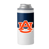 Auburn Colorblock 12oz Slim Can Coolie - Logo Brands - Flyclothing LLC