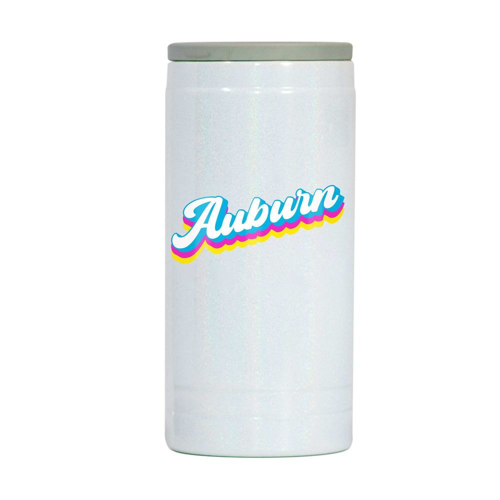 Auburn 12oz Shadow Iridescent Slim Coolie - Logo Brands - Flyclothing LLC