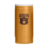 Auburn Huddle Powder Coat Slim Can Coolie - Logo Brands - Flyclothing LLC