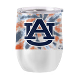 Auburn 16oz Tie Dye Stainless Curved Beverage - Logo Brands - Flyclothing LLC