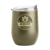 Auburn 16oz Badge Powder Coat Curved Beverage - Logo Brands - Flyclothing LLC