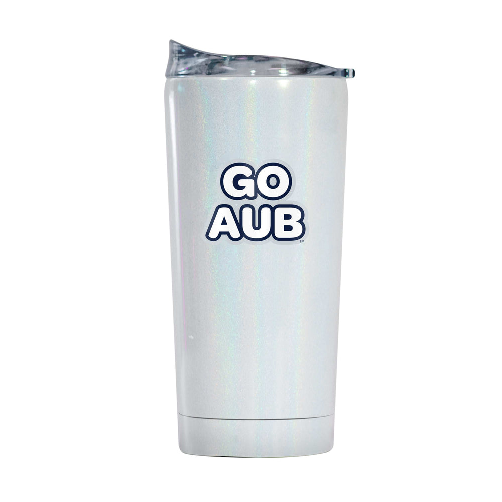 Auburn 20oz Bubble Iridescent Tumbler - Logo Brands - Flyclothing LLC