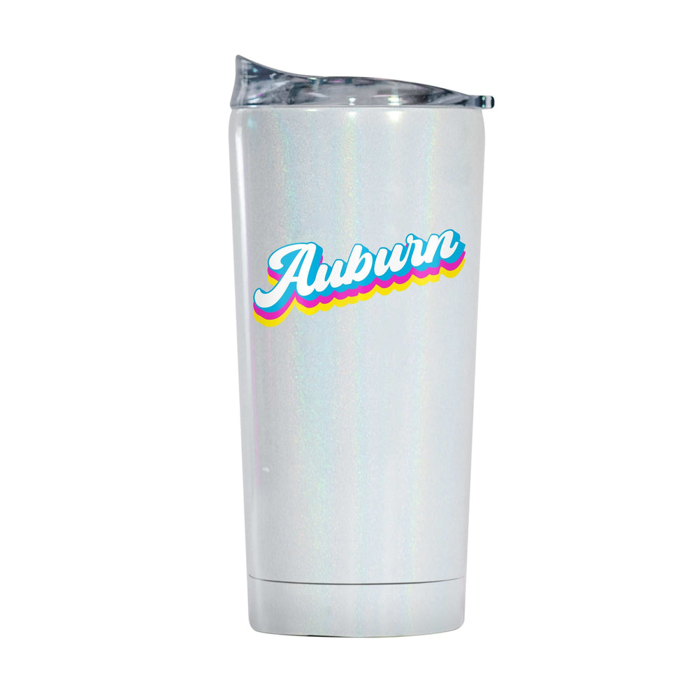 Auburn 20oz Shadow Iridescent Tumbler - Logo Brands - Flyclothing LLC