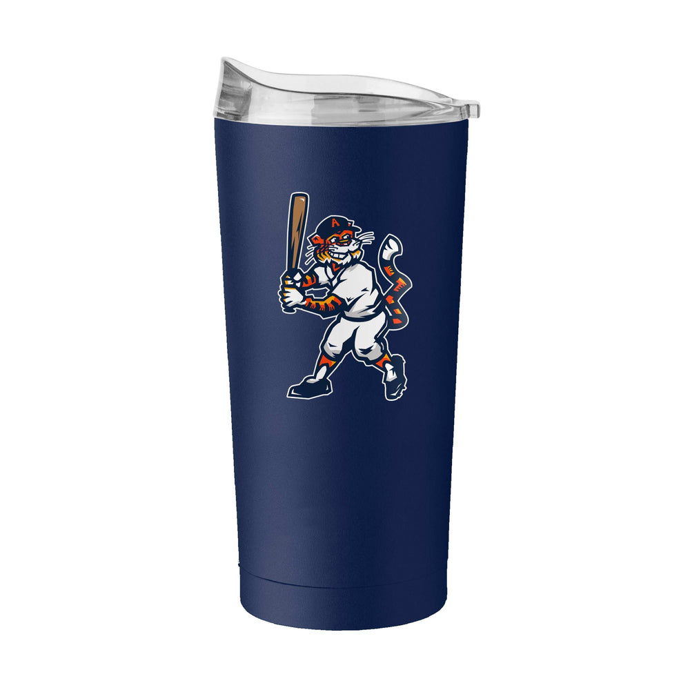 Auburn Baseball 20oz Powder Coat Tumbler - Logo Brands - Flyclothing LLC