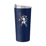 Auburn Baseball 20oz Powder Coat Tumbler - Logo Brands - Flyclothing LLC