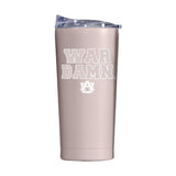 Auburn 20oz Stencil Powder Coat Tumbler - Logo Brands - Flyclothing LLC