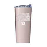 Auburn 20oz Stencil Powder Coat Tumbler - Logo Brands - Flyclothing LLC