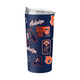 Auburn 20oz Dreamweave Powder Coat Tumbler - Logo Brands - Flyclothing LLC