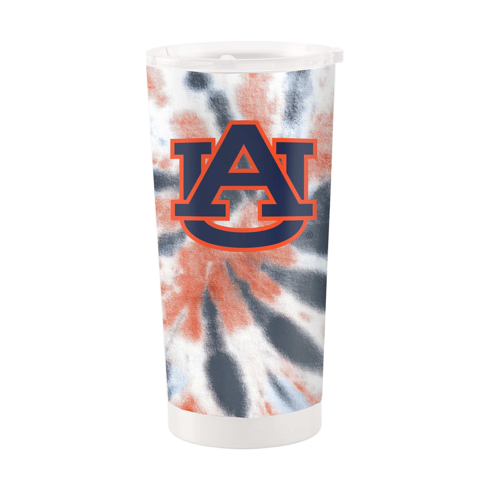 Auburn 20oz Tie Dye Stainless Steel Tumbler - Logo Brands - Flyclothing LLC