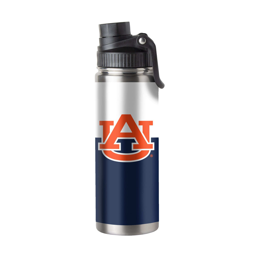 Auburn Colorblock 21oz Twist Top Bottle - Logo Brands - Flyclothing LLC