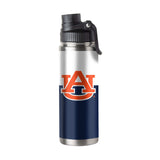 Auburn Colorblock 21oz Twist Top Bottle - Logo Brands - Flyclothing LLC
