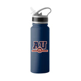 Auburn 25oz Campus Color Letterman Stainless Single Wall Flip Top Bottle - Logo Brands - Flyclothing LLC