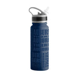 Auburn 25oz Replay SingleWall FlipTop Bottle - Logo Brands - Flyclothing LLC