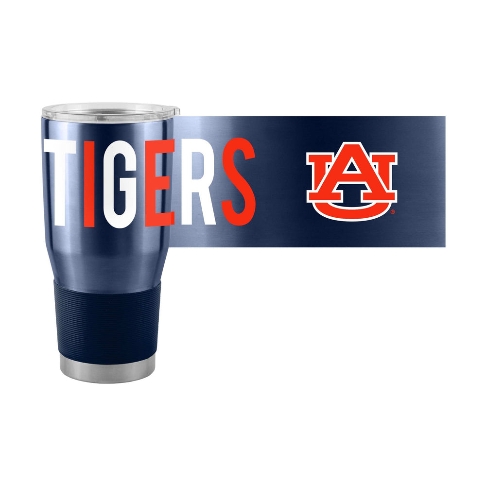Auburn Overtime 30oz Stainless Tumbler - Logo Brands - Flyclothing LLC