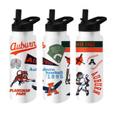 Auburn Baseball 34oz Native Quencher Bottle - Logo Brands - Flyclothing LLC
