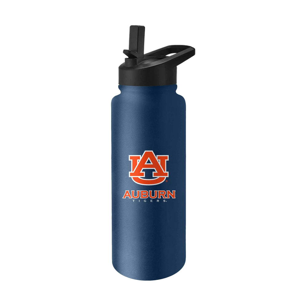 Auburn 34oz Campus Color Stainless Quencher Bottle - Logo Brands - Flyclothing LLC