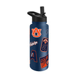 Auburn 34oz Dreamweave Quencher Bottle - Logo Brands - Flyclothing LLC