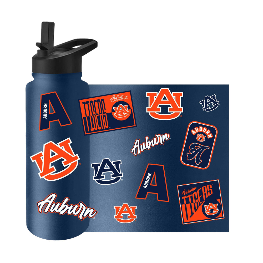 Auburn 34oz Dreamweave Quencher Bottle - Logo Brands - Flyclothing LLC