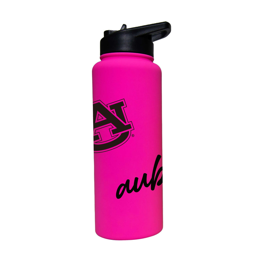 Auburn 34oz Electric Bold Soft Touch Quencher - Logo Brands - Flyclothing LLC