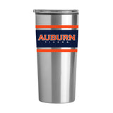 Auburn Stripe 20 oz Fusion Tumbler - Logo Brands - Flyclothing LLC