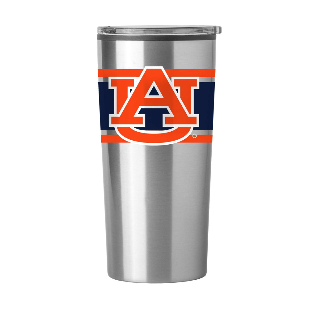 Auburn Stripe 20 oz Fusion Tumbler - Logo Brands - Flyclothing LLC